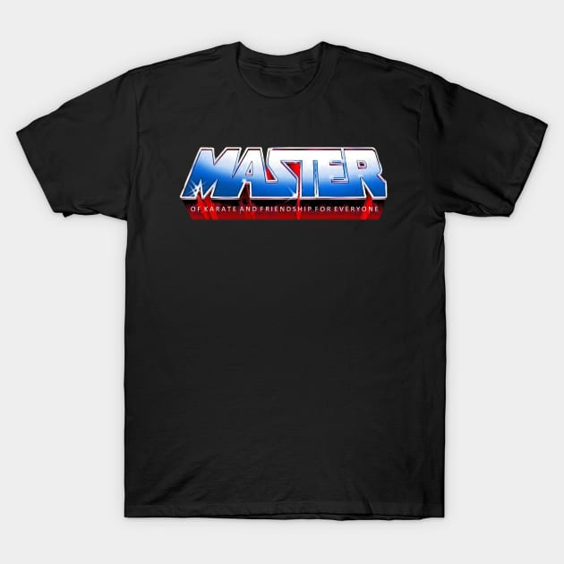 Master of Karate and Friendship T-Shirt by Smyrx